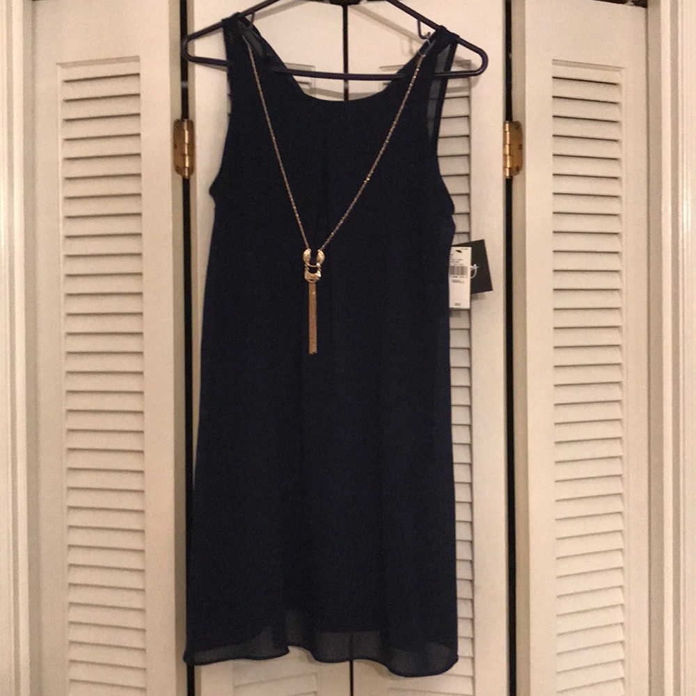 Navy by x by dress!